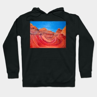 Grand Canyon. Layers of history Hoodie